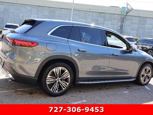 Used 2023 Mercedes-Benz EQS 450+ 4MATIC SUV image 9