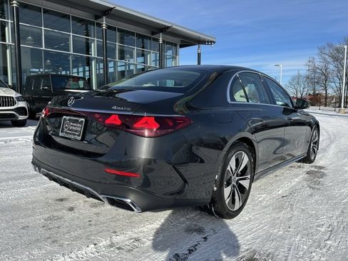 Certified 2024 Mercedes-Benz E 350 4MATIC Sedan image 7