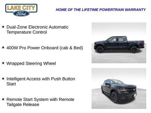 New 2026 Ford F150 XLT w/ Equipment Group 302A MID AWD/4WD image 11