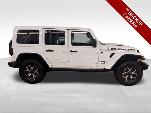 Used 2021 Jeep Wrangler Unlimited Rubicon image 10
