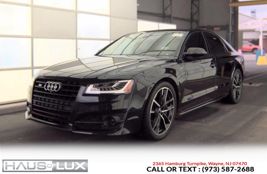 Used 2017 Audi S8 Plus w/ Black Optic Exterior Package AWD/4WD image 3