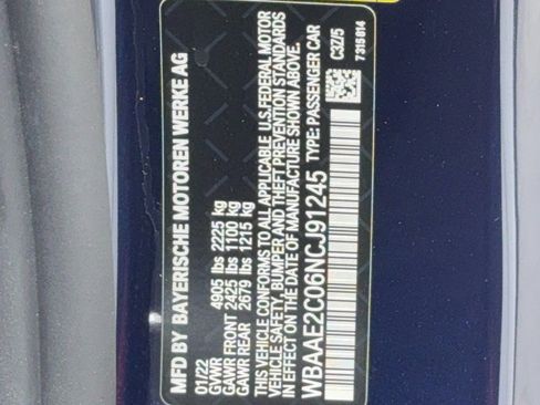 Used 2022 BMW 840i Coupe w/ Driving Assistance Package image 49