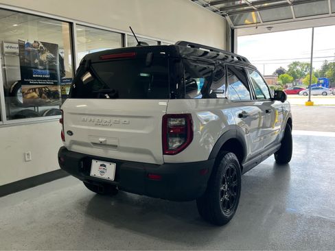 Used 2025 Ford Bronco Sport Badlands w/ Badlands Tech Package AWD/4WD image 8