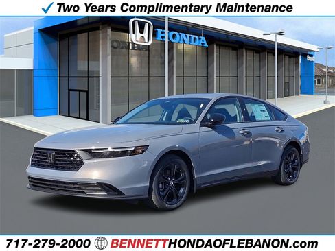 New 2025 Honda Accord SE image 1