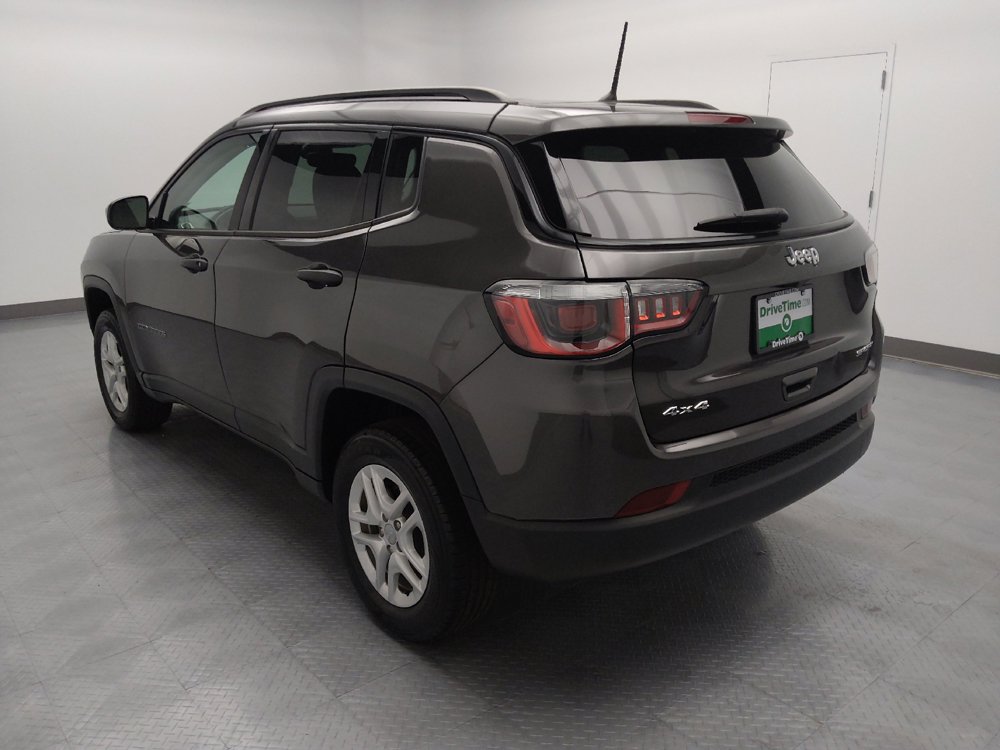 Used 2018 Jeep Compass Sport AWD/4WD image 5
