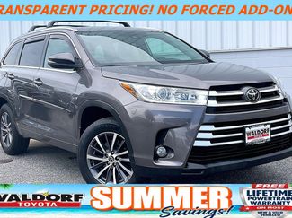 Used 2018 Toyota Highlander XLE AWD/4WD video 1