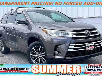 Used 2018 Toyota Highlander XLE