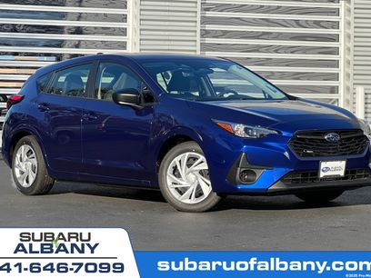 New 2025 Subaru Impreza 2.0i