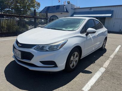 Used 2017 Chevrolet Cruze LS