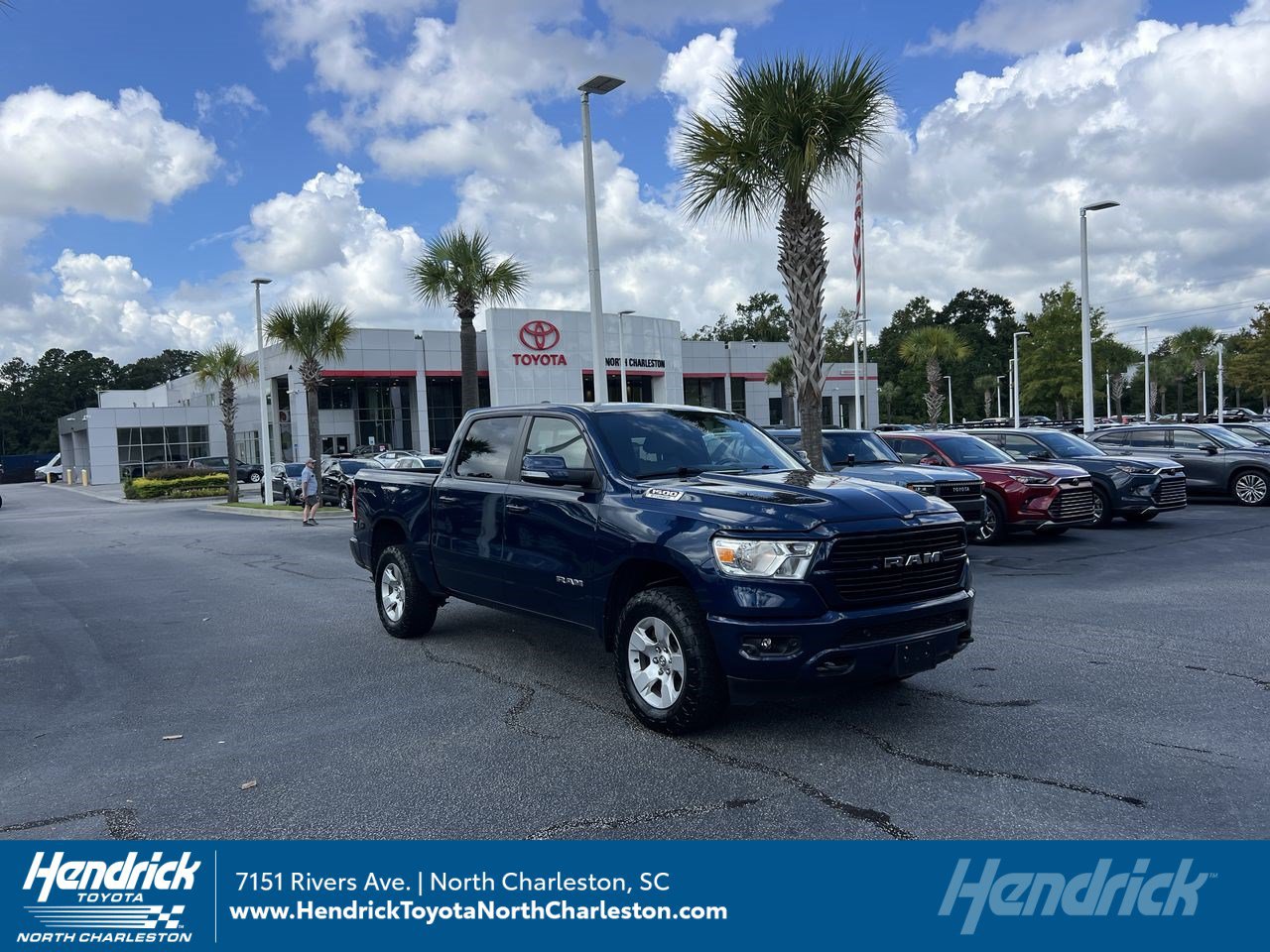 Used 2021 RAM 1500 Big Horn AWD/4WD image 1