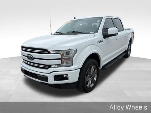 Used 2020 Ford F150 Lariat w/ Equipment Group 502A Luxury image 6