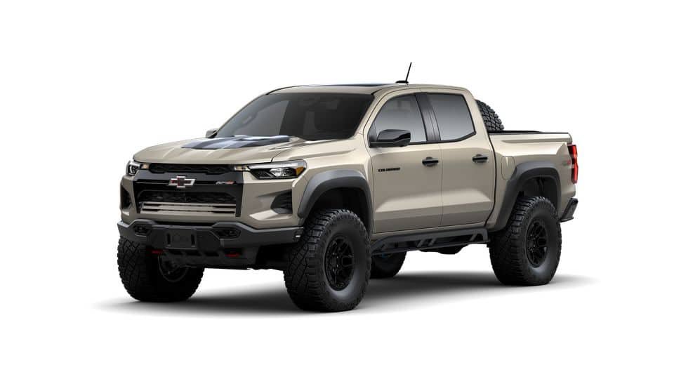New 2026 Chevrolet Colorado ZR2 w/ ZR2 Bison Edition AWD/4WD image 21