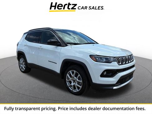 Used 2025 Jeep Compass Limited AWD/4WD image 1