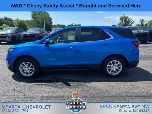 Used 2024 Chevrolet Equinox LT AWD/4WD image 6