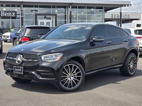 Certified 2022 Mercedes-Benz GLC 300 4MATIC Coupe image 1