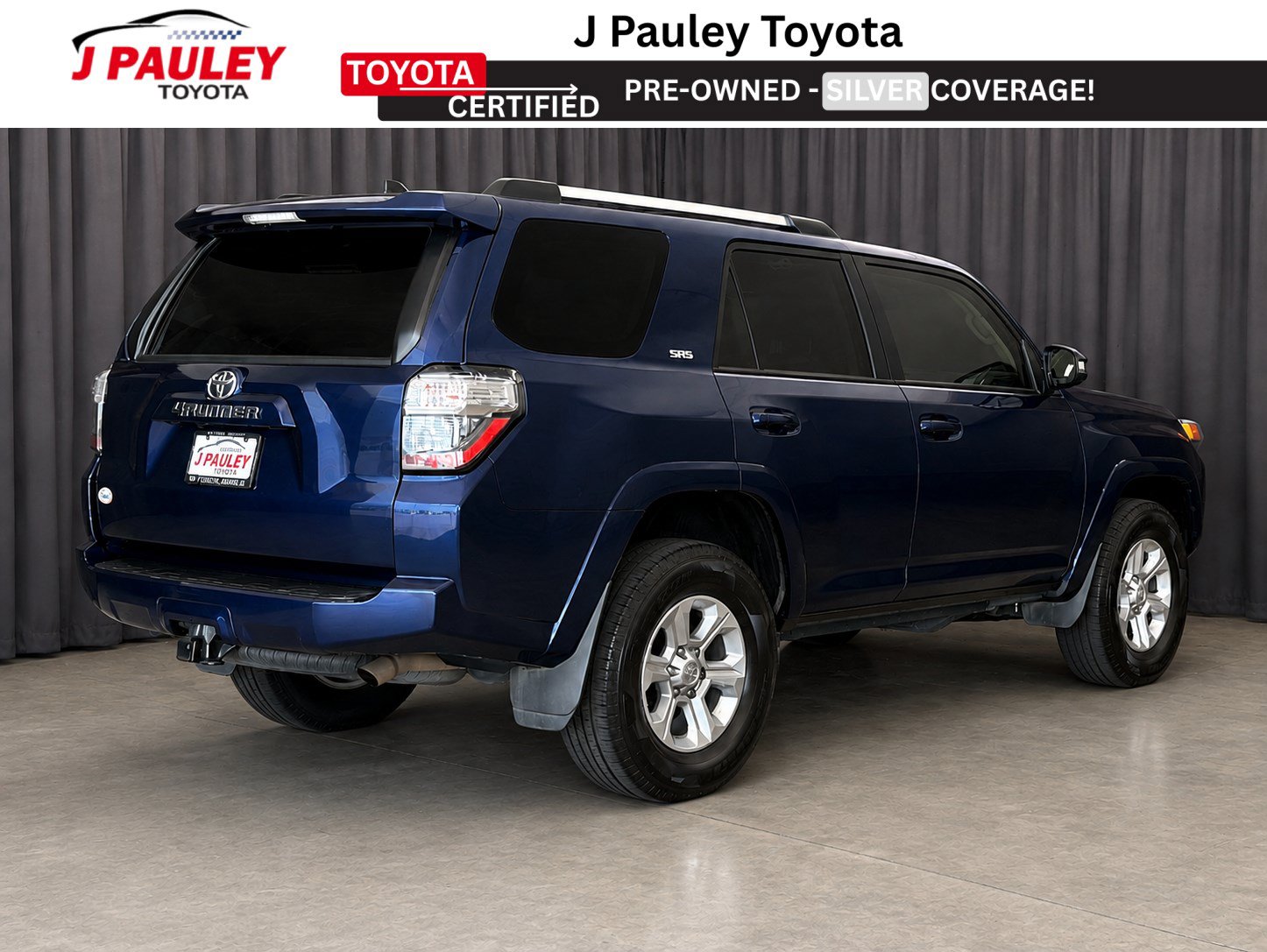 Certified 2020 Toyota 4Runner SR5 AWD/4WD image 3