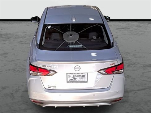 Used 2025 Nissan Versa SR w/ Trunk Package FWD image 3