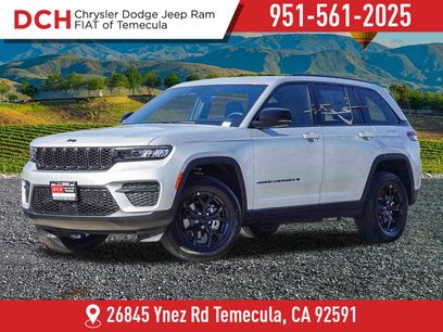 New 2025 Jeep Grand Cherokee Altitude