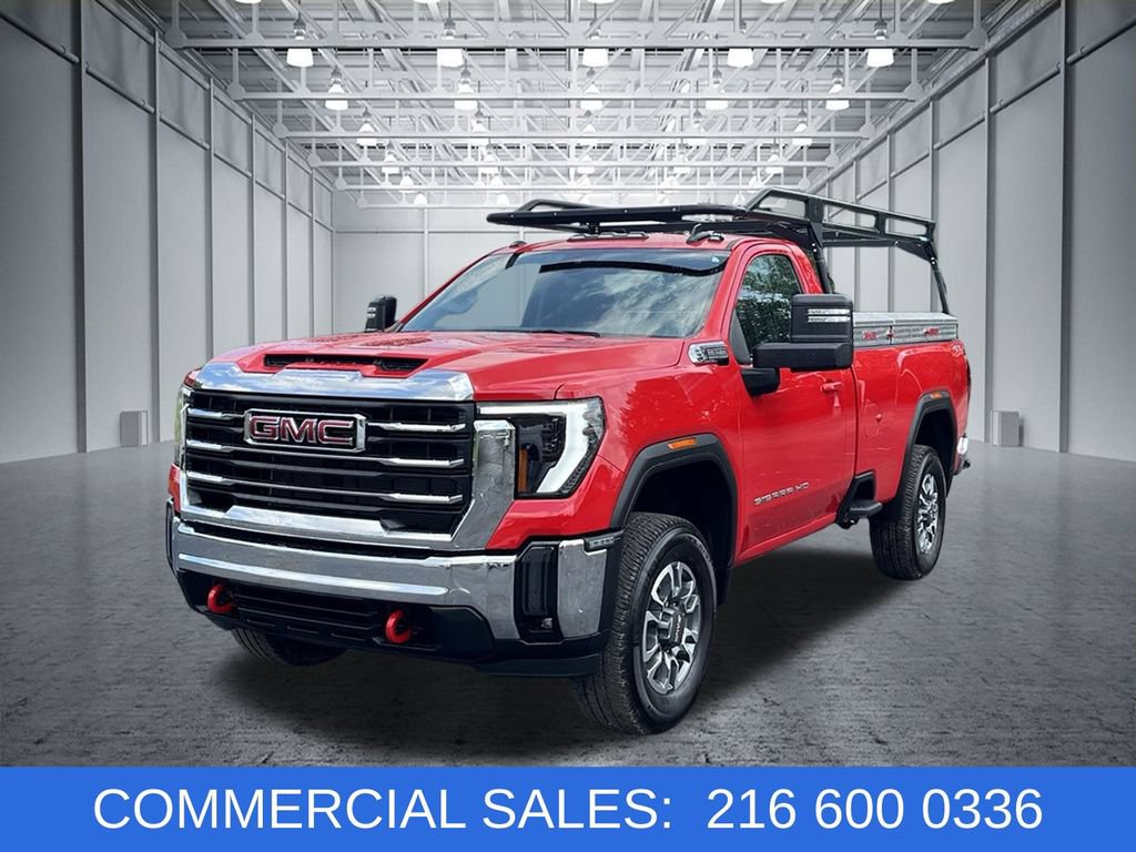 Used 2025 GMC Sierra 3500 SLE w/ SLE Convenience Package AWD/4WD image 1