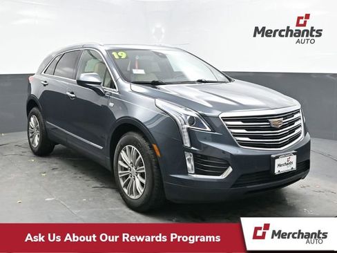 Used 2019 Cadillac XT5 Luxury image 1
