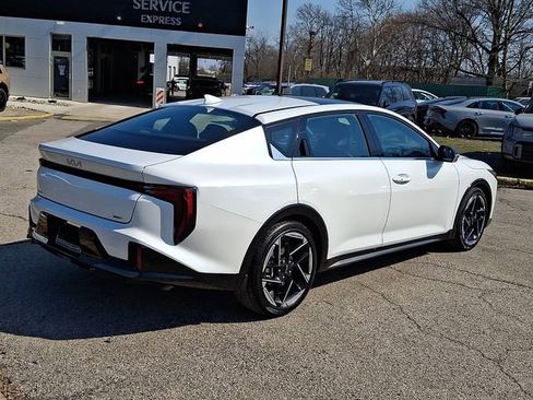 Certified 2025 Kia K4 GT-Line w/ GT-Line Sunroof Package image 5