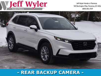 Certified 2025 Honda CR-V EX