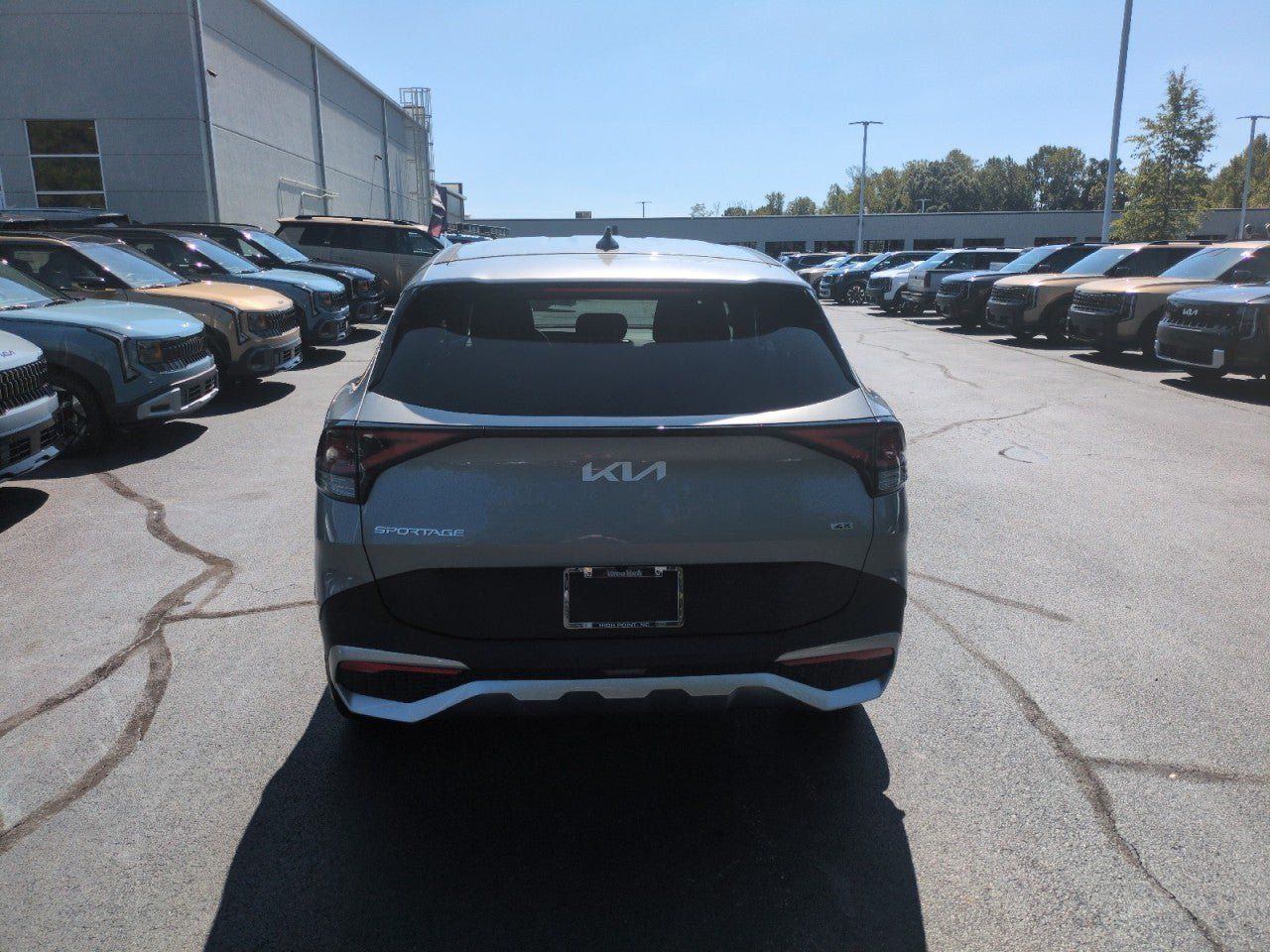 Certified 2023 Kia Sportage LX AWD/4WD image 6
