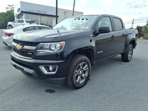 Certified 2016 Chevrolet Colorado Z71 AWD/4WD image 1