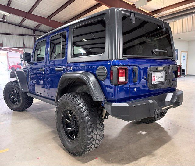Used 2019 Jeep Wrangler Unlimited Rubicon AWD/4WD image 5