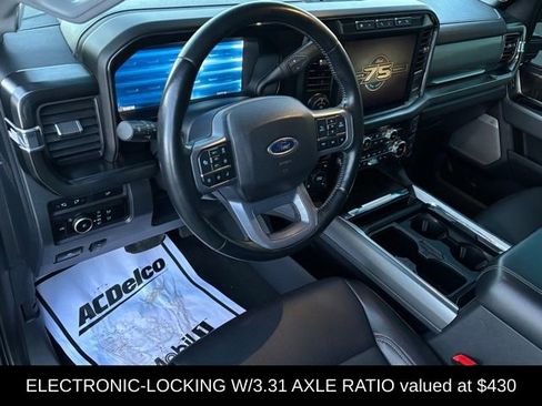 Used 2023 Ford F250 Lariat w/ Lariat Ultimate Package image 12