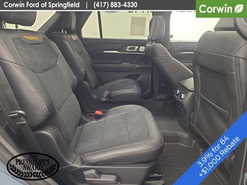 New 2026 Ford Explorer Tremor w/ Tremor Ultimate Package AWD/4WD image 16