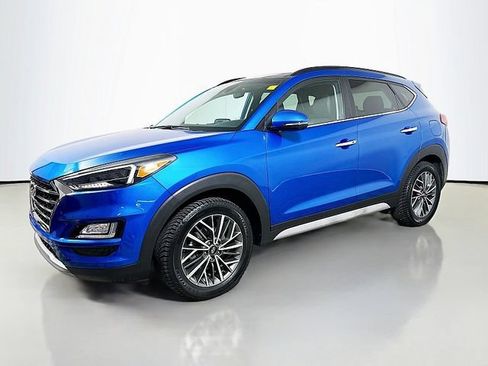 Used 2019 Hyundai Tucson Ultimate w/ Cargo Package AWD/4WD image 3