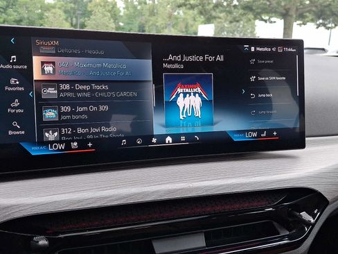 Used 2025 BMW i4 eDrive40 w/ Premium Package RWD image 17