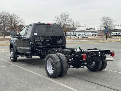 New 2025 Ford F550 4x4 SuperCab Super Duty