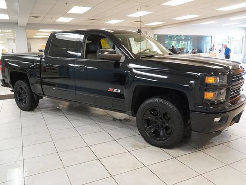 Used 2015 Chevrolet Silverado 1500 LTZ Z71 w/ Midnight Edition AWD/4WD image 12