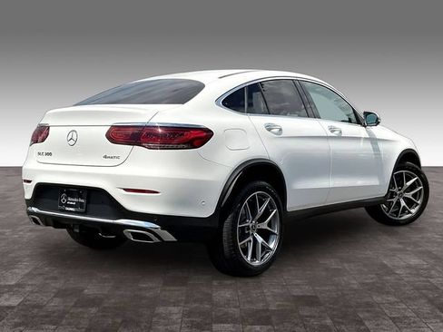Certified 2023 Mercedes-Benz GLC 300 4MATIC Coupe image 5