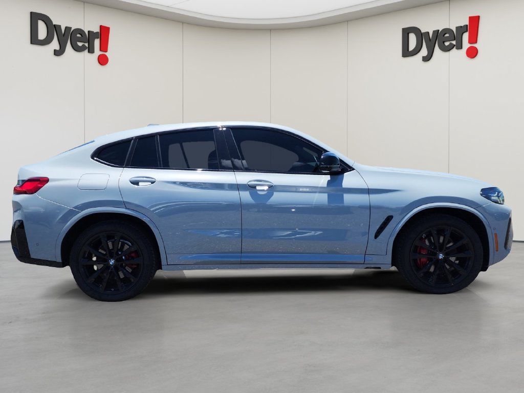 Used 2023 BMW X4 M40i w/ Premium Package AWD/4WD image 2