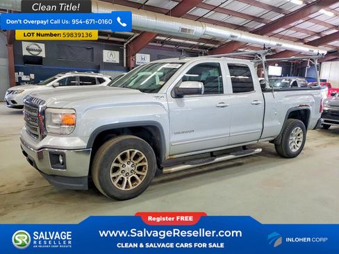 Used 2014 GMC Sierra 1500 SLE w/ SLE Value Package AWD/4WD image 1