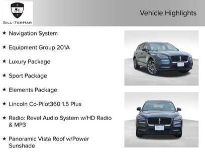 Certified 2022 Lincoln Corsair Reserve w/ Equipment Group 201A