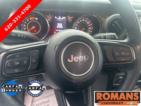 Used 2023 Jeep Wrangler Sport image 12