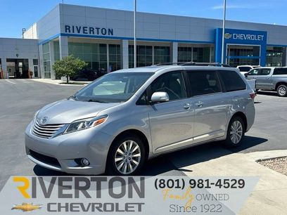 Used 2015 Toyota Sienna Limited