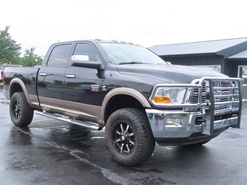 Used 2010 Dodge Ram 2500 Truck Laramie w/ Protection Group AWD/4WD image 7