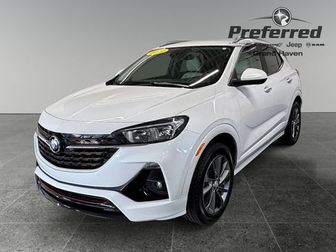 Used 2021 Buick Encore GX Select w/ Sport Touring Package AWD/4WD image 11