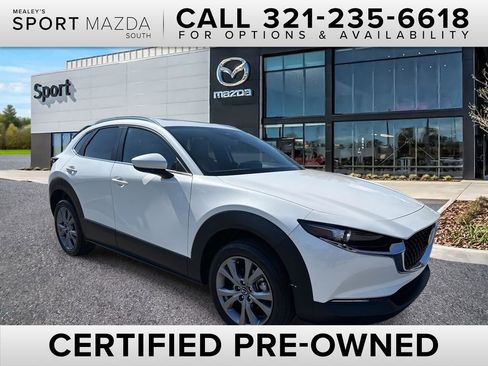 Certified 2025 MAZDA CX-30 AWD 2.5 S w/ Preferred Package image 1