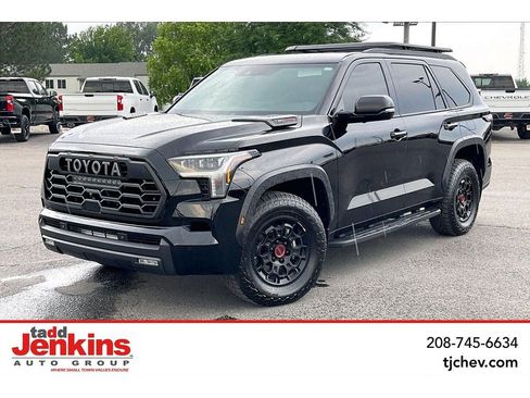 Used 2025 Toyota Sequoia TRD Pro AWD/4WD image 1