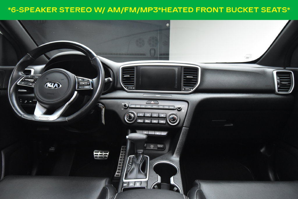 Used 2020 Kia Sportage S w/ S Sunroof Package AWD/4WD image 3