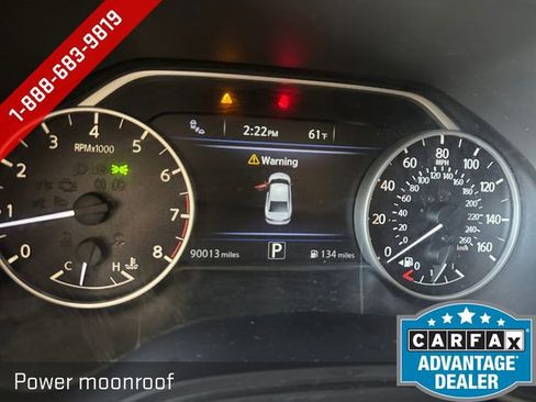 Used 2017 Nissan Maxima Platinum FWD image 3