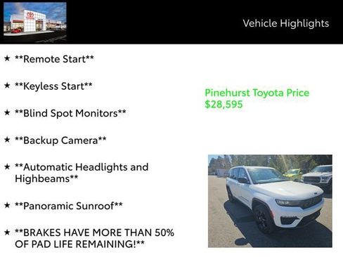 Used 2023 Jeep Grand Cherokee Limited w/ Luxury Tech Group II image 19