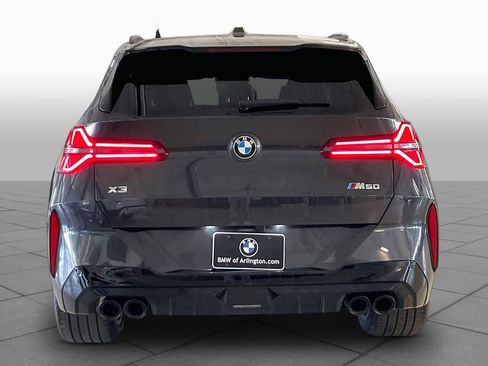 Used 2025 BMW X3 M50 image 4