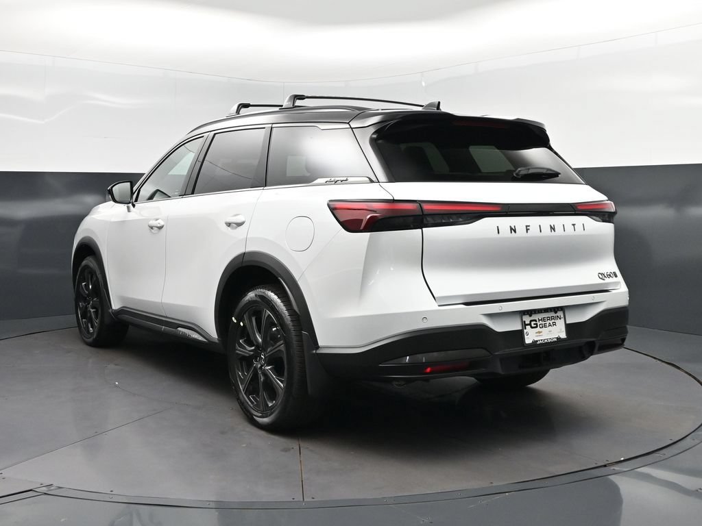 New 2027 INFINITI QX60 Autograph w/ Dark Cargo Package AWD/4WD image 5